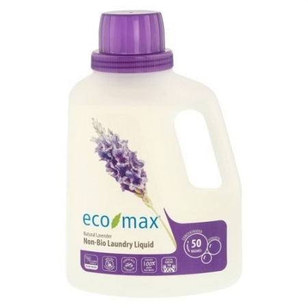 ECO-MAX Płyn do prania LAWENDA 50 prań 1,5L